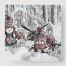 Search for gnome clocks Scandinavian