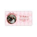 Search for quirky return address labels Red