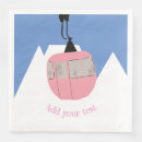 Search for snow ski napkins Skier