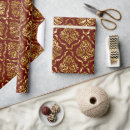 Search for vintage looking wrapping paper Floral