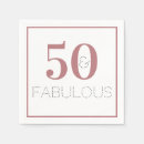 Search for dusty pink napkins Typography