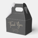 Search for wedding favour boxes Minimalist