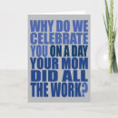 Search for working mum cards Funny