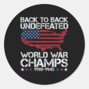 Search for world war i stickers Usa