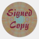 Search for sign stickers Authors