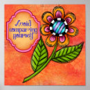 Search for think positive thoughts posters Flowers