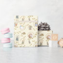 Search for vintage baby shower wrapping paper Classic
