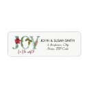 Search for holly berries return address labels Change of address