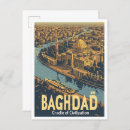 Search for vintage baghdad postcards Travel