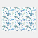 Search for watercolour wrapping paper Sea