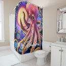 Search for tentacles shower curtains Kraken