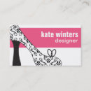 Search for heels business cards High