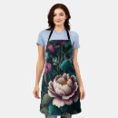 Search for vintage garden aprons Elegant