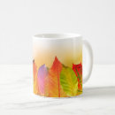 Search for fallen mugs Leaves