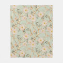 Search for floral designers blankets For her