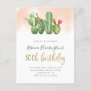 Search for blush pink 30th birthday invitations Summer