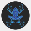 Search for blue frog stickers Nature