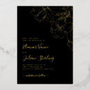 Search for date night wedding invitations Black