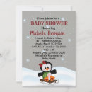 Search for sledding invitations Penguin