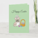 Search for dog easter cards French bulldog