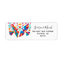 Search for lovebird return address labels Modern