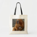 Search for lion tote bags Golden lion tamarin