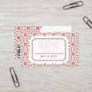 Search for funky business cards Elegant