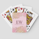 Search for pink playing cards Abstract