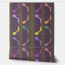 Search for pink and green art Orange