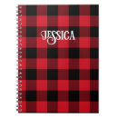 Search for buffalo notebooks Red