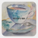 Search for coffee mug stickers Vintage