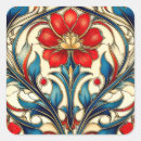 Search for art nouveau pattern stickers Ornamental