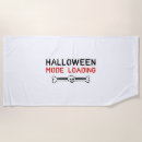 Search for halloween beach towels Trick or treat