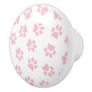 Search for paw print knobs and pulls Dog lover
