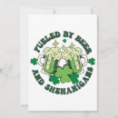 Search for shenanigans invitations Shamrock
