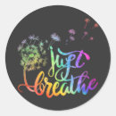 Search for just breathe stickers Yoga