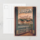 Search for lisboa postcards Lisbon tram
