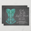 Search for aqua blue bridal shower invitations Modern