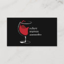 Search for wine glass business cards Grapes