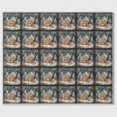 Search for snow scene wrapping paper Trees