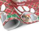 Search for christmas puppy wrapping paper Cat
