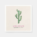 Search for cactus napkins Elegant