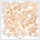 Search for autumn fall leaves stickers Boho
