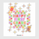 Search for first grade stickers Back to school