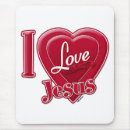 Search for i heart mouse mats Jesus
