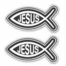Search for christ symbols bumper stickers Religious