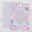 Search for ranunculus wedding invitations Purple