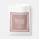 Search for wedding favour bags Botanical
