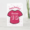 Search for soccer birthday cards Girl
