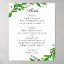 Search for printing wedding menus Dinner
